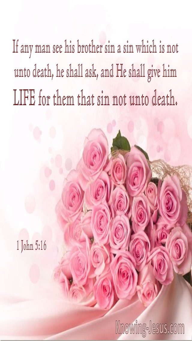 1 John 5:15 Life For Them That Sin Not Unto Death (utmost)03:31